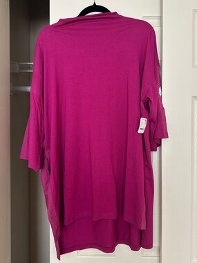 NWT Free People Movement Throw Over Tunic